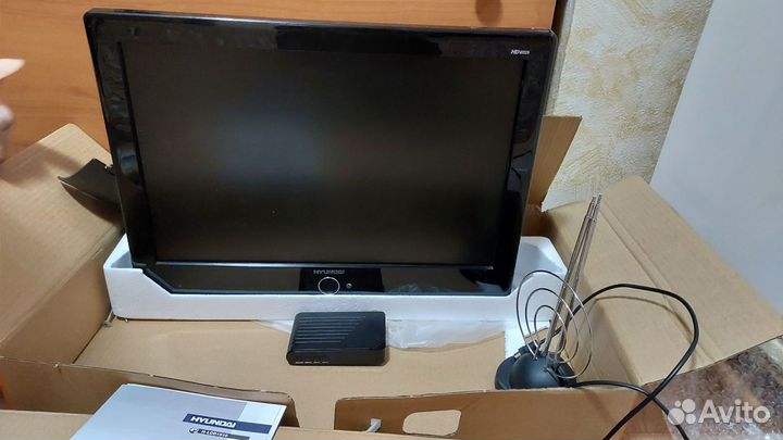 Телевизор hyundai