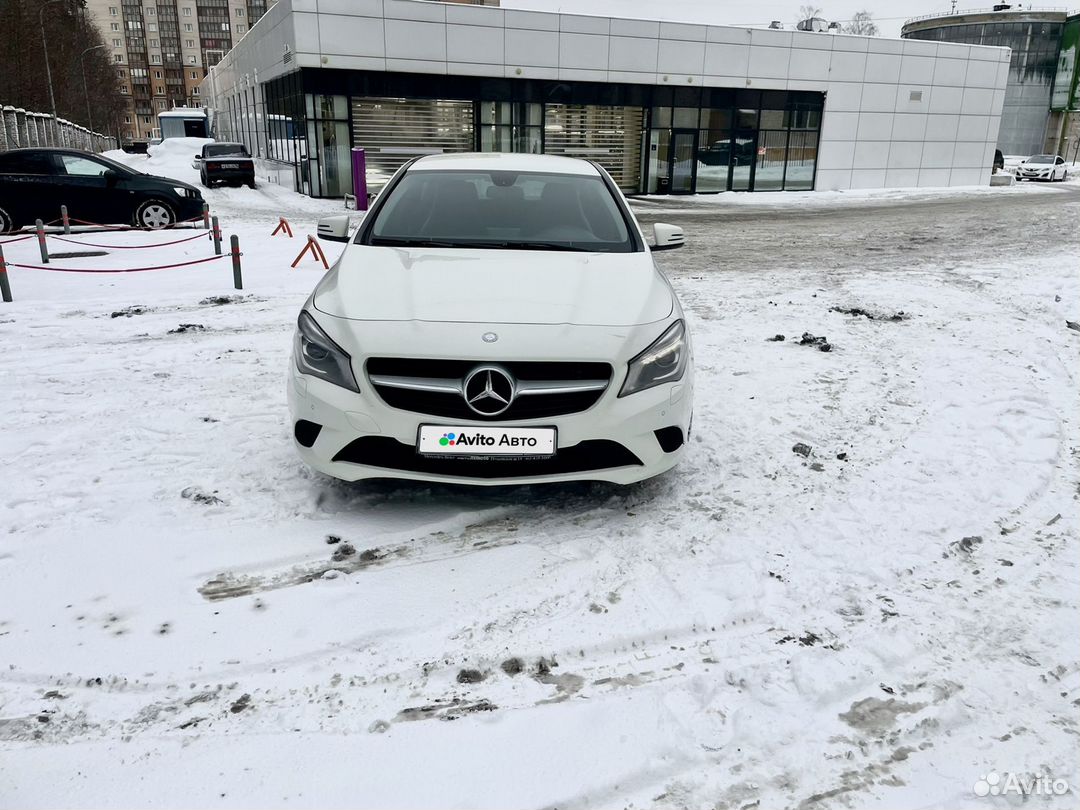 Mercedes-Benz CLA-класс 1.6 AMT, 2013, 160 000 км купить в Санкт-Петербурге  | Автомобили | Авито