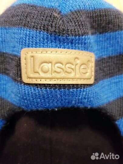 Шапка шлем демисезон Lassie