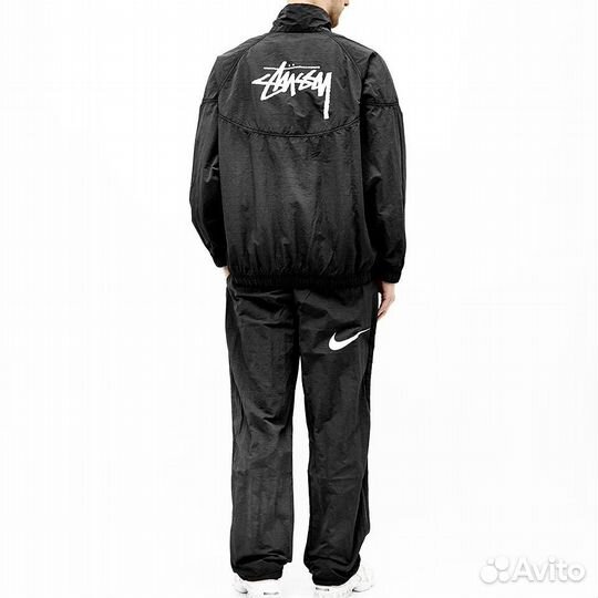 Костюм Stussy x Nike (Черный)