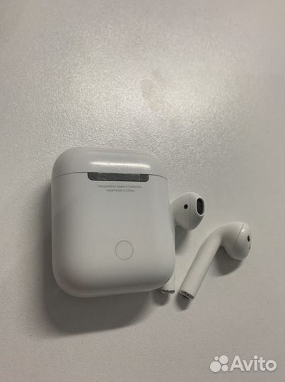 Беспроводные наушники apple airpods оригинал