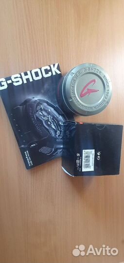 Часы casio g shock ga 100