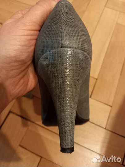 Туфли Ecco кожаные 39 размер