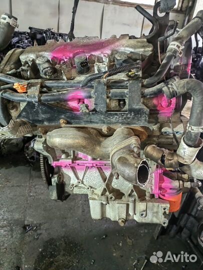 Двигатель контрактный 25K4F Land Rover Freelander