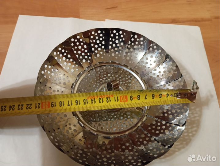 Пароварка мантоварка вставка