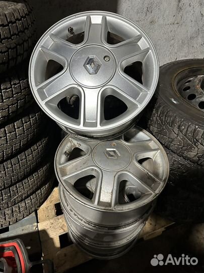 Диски р 15 на renault