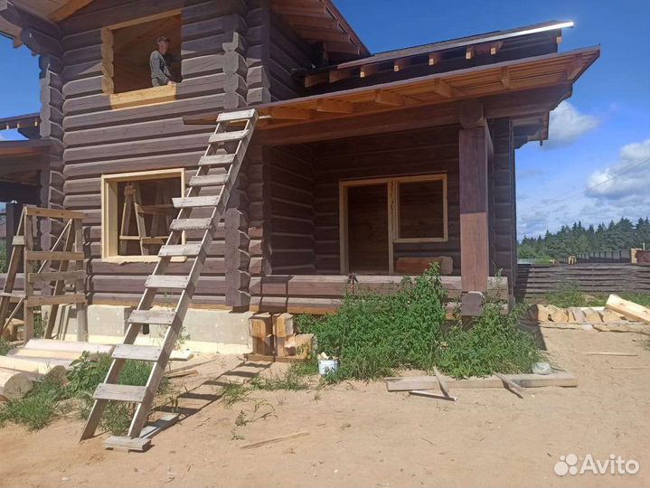 Конопатка шлифовка обсада производство