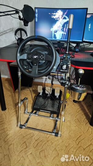 Игровой руль Thrustmaster T300 GT edition