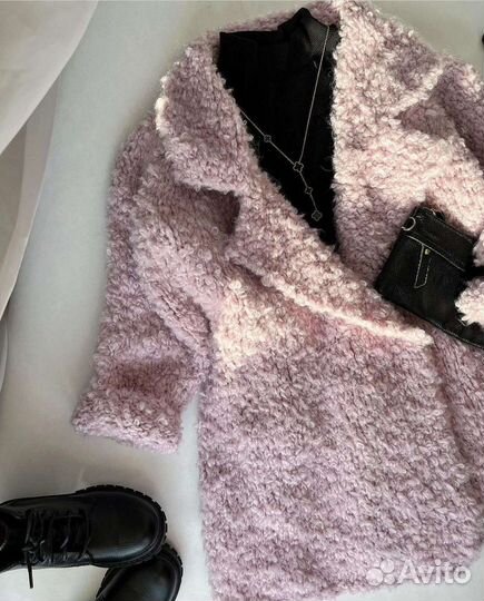 Вязаная одежда ручной работы