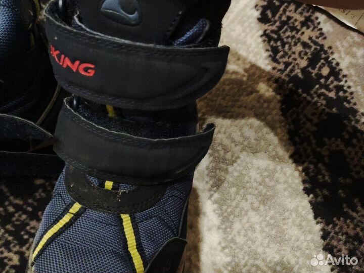 Сапоги зимние viking