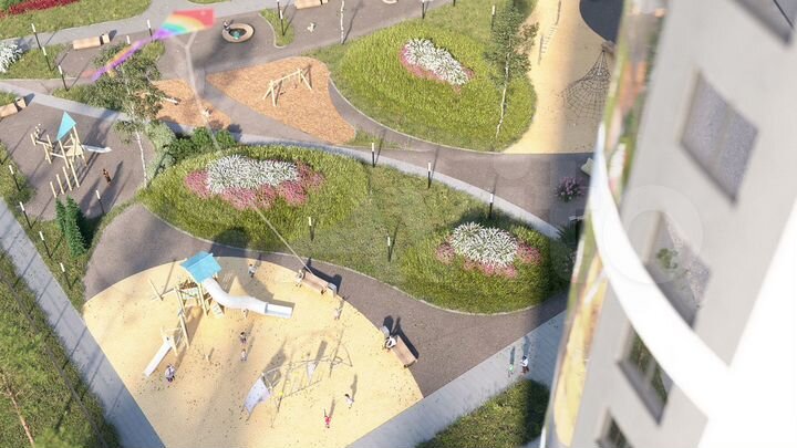Квартира-студия, 29,3 м², 9/17 эт.