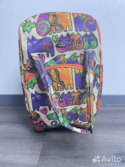 Чемодан на колесах