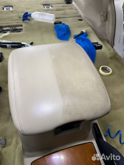 Химчистка салона авто