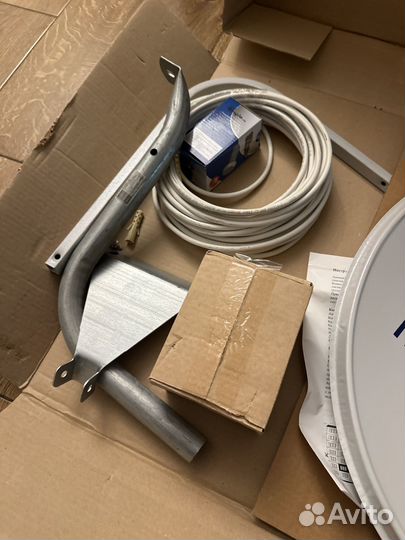 Антена триколор без ресивера