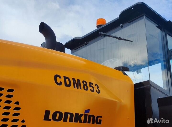 Фронтальный погрузчик Lonking CDM853, 2024