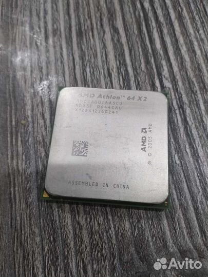 Процессор AMD Athlon 64 X 2