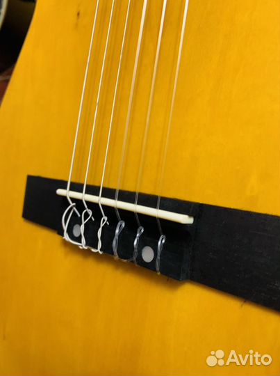 Гитара 4/4 для муз.школы + аксессуар