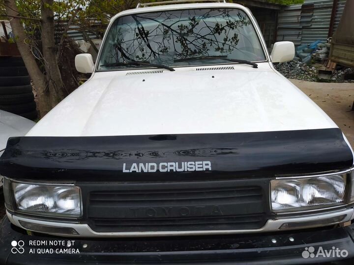 Мухобойка toyota Land cruiser