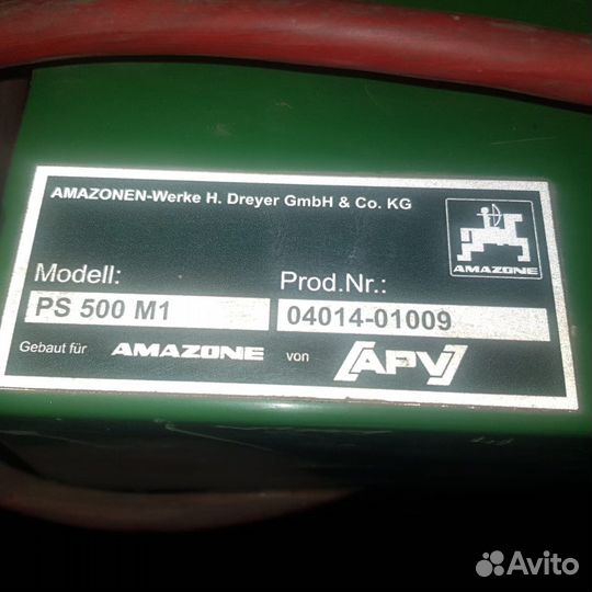 Сеялка Amazone D9, 2012