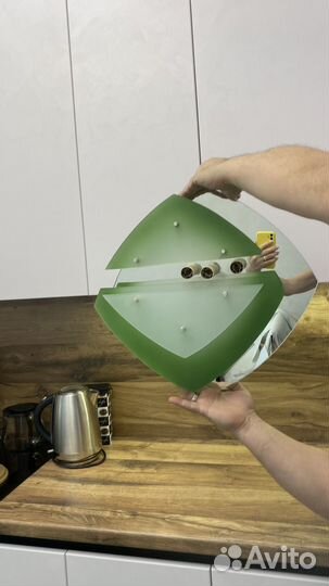 Люстра потолочная и бра бу