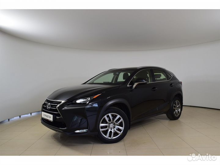 Lexus NX 2.0 CVT, 2016, 71 946 км