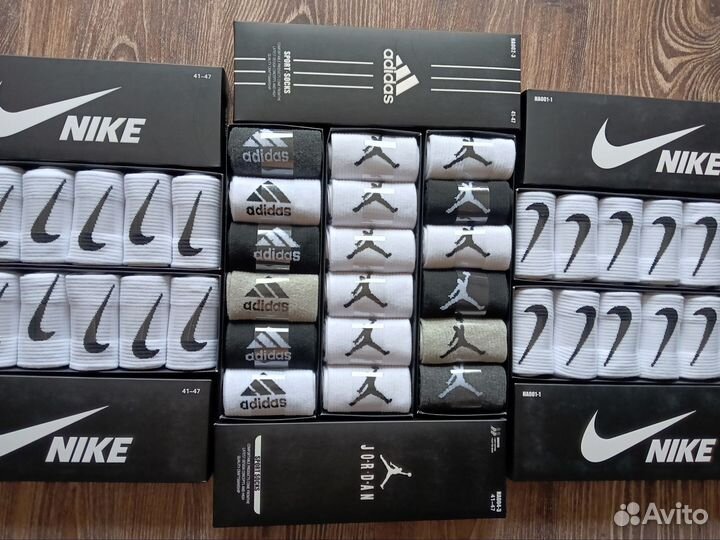 Носки Nike Puma Reebok Adidas