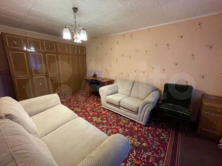 2-к. квартира, 46 м², 1/5 эт.