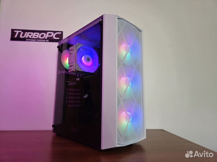 Игровой компьютер Intel 12100 и RTX 3060 12GB