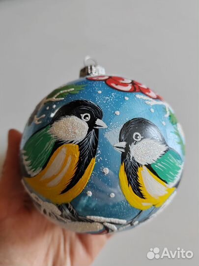 Елочный шар artbybdv