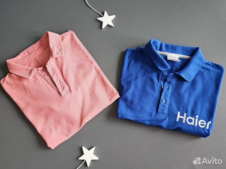 Поло мужские пакетом 52 54