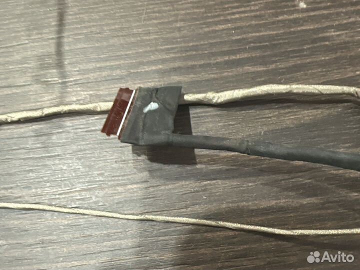 Шлейф матрицы HP 17-f 17-p