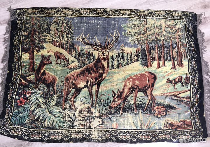 Плед покрывало СССР