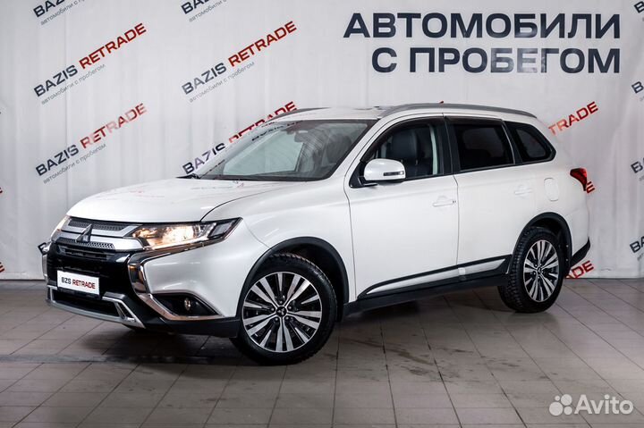 Mitsubishi Outlander 2.0 CVT, 2020, 35 000 км