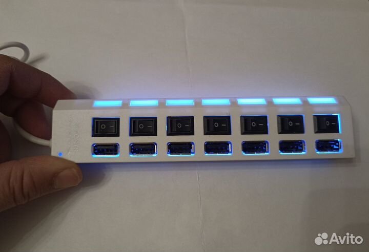 Usb-хаб, 7 портов