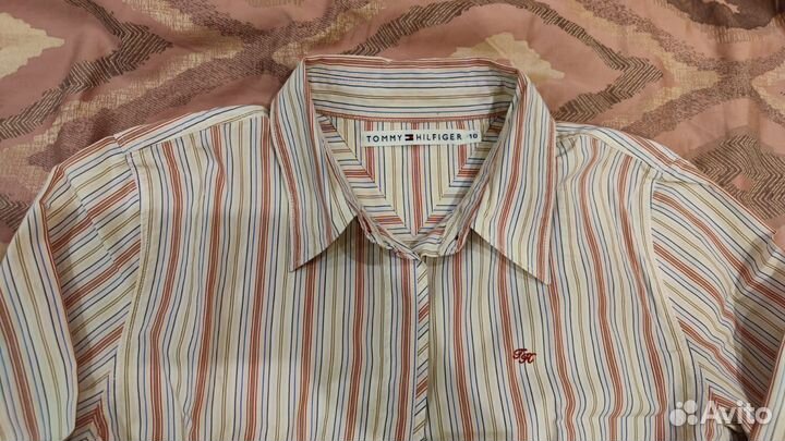 Рубашка Tommy Hilfiger оригинал р.44