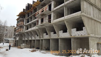 Ход строительства ЖК «LOVO» 1 квартал 2022