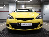 Opel Astra GTC 1.4 AT, 2014, 116 450 км, с пробегом, цена 1 050 000 руб.