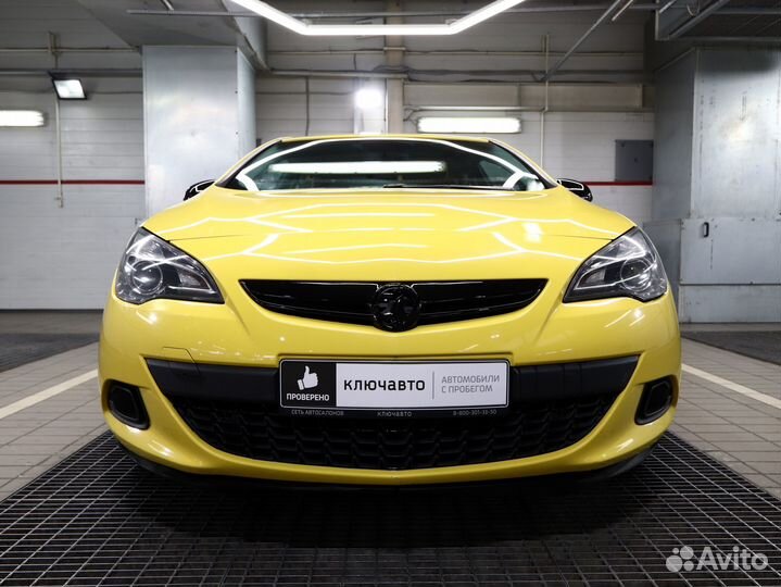 Opel Astra GTC 1.4 AT, 2014, 116 450 км