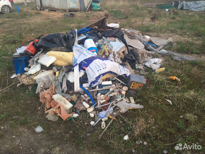 Вывоз мусора Ропша