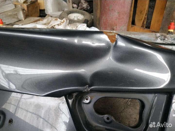 Крышка багажника kia rio 3