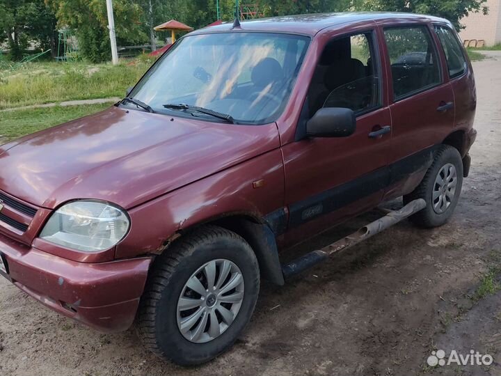 Niva chevrolet в разбор