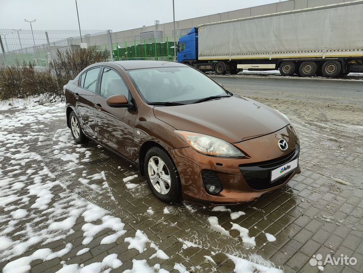 Mazda 3 1.6 AT, 2012, 199 600 км