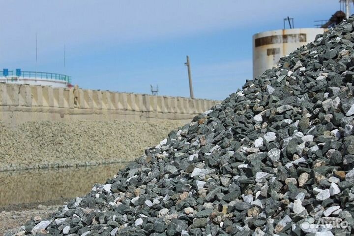 Щебень с доставкой