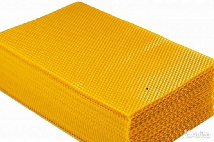 Вощина новая и воск