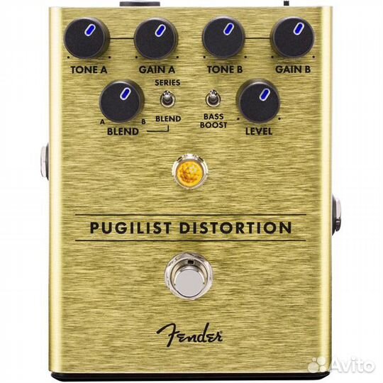 Fender Pugilist Distortion Pedal педаль эффектов