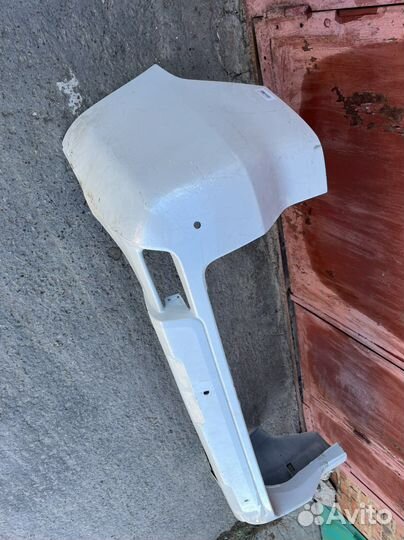 Бампер задний Toyota Prado 150 рестайлинг