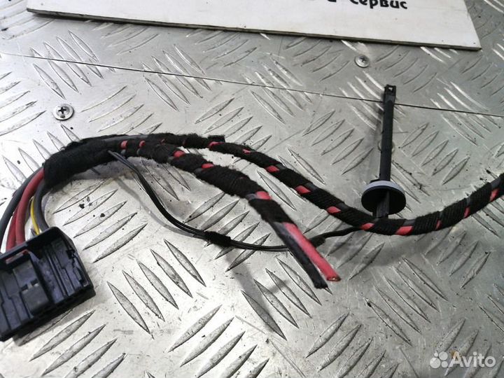 Проводка мотрчика отопителя Рено Меган 3