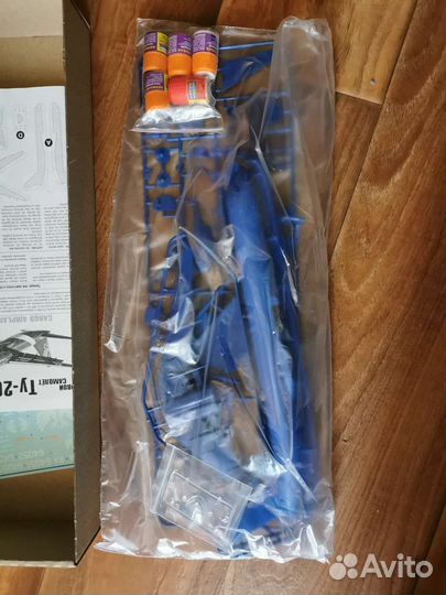 Сборная модель самолета