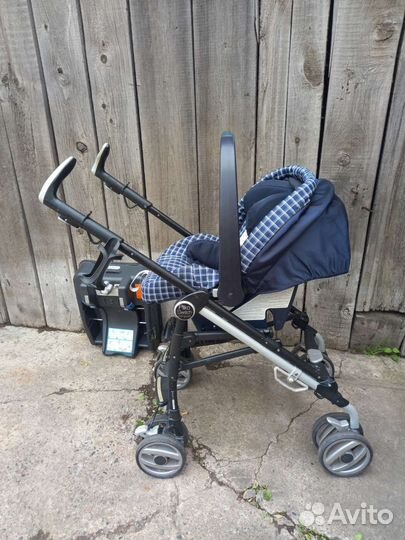 Автолюлька peg perego с базой и шасси