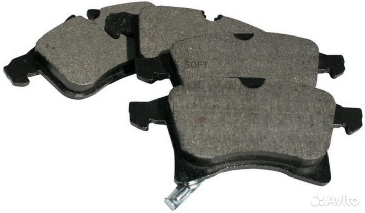 JP group 1263600410 Комплект тормозных колодок дис